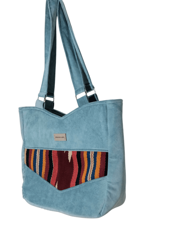 Bolso Artesanal- Asas de hombro - Imagen 2