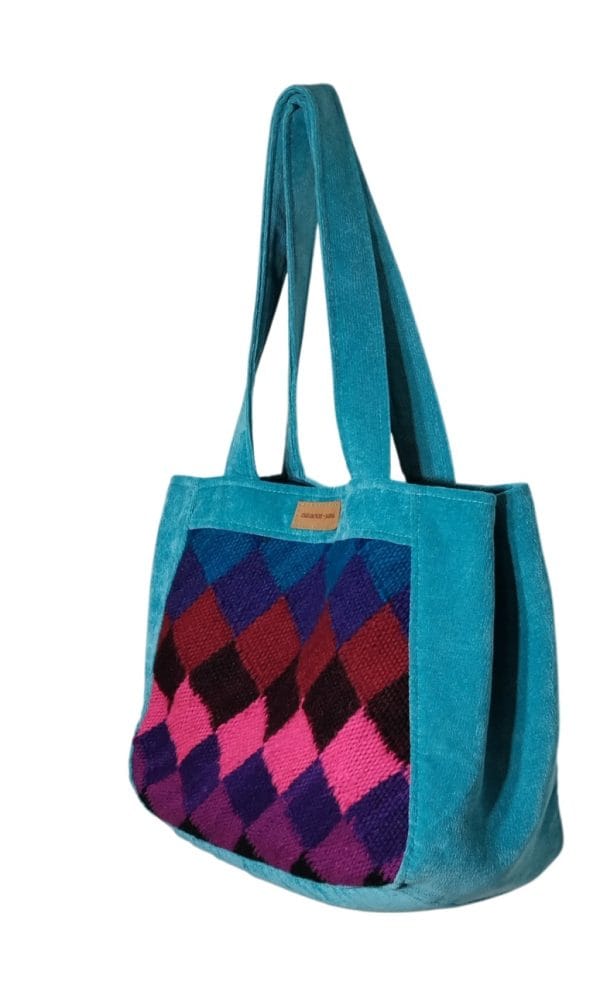 Bolso Artesanal- Asas de hombro - Imagen 4